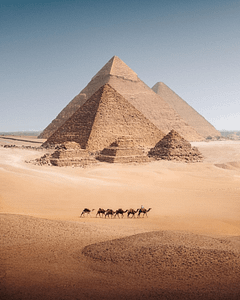 giza pyramiden