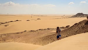 egyptian desert