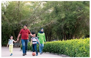 family life in Egypt