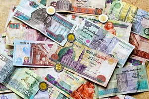 denaro in Egitto